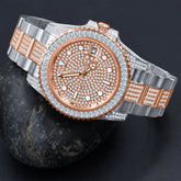 Hurricane Stainless Steel Watch